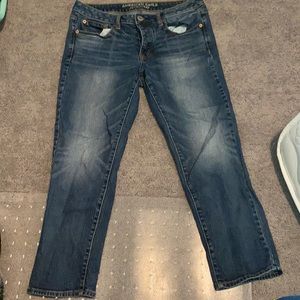 American eagle boy crop Jean